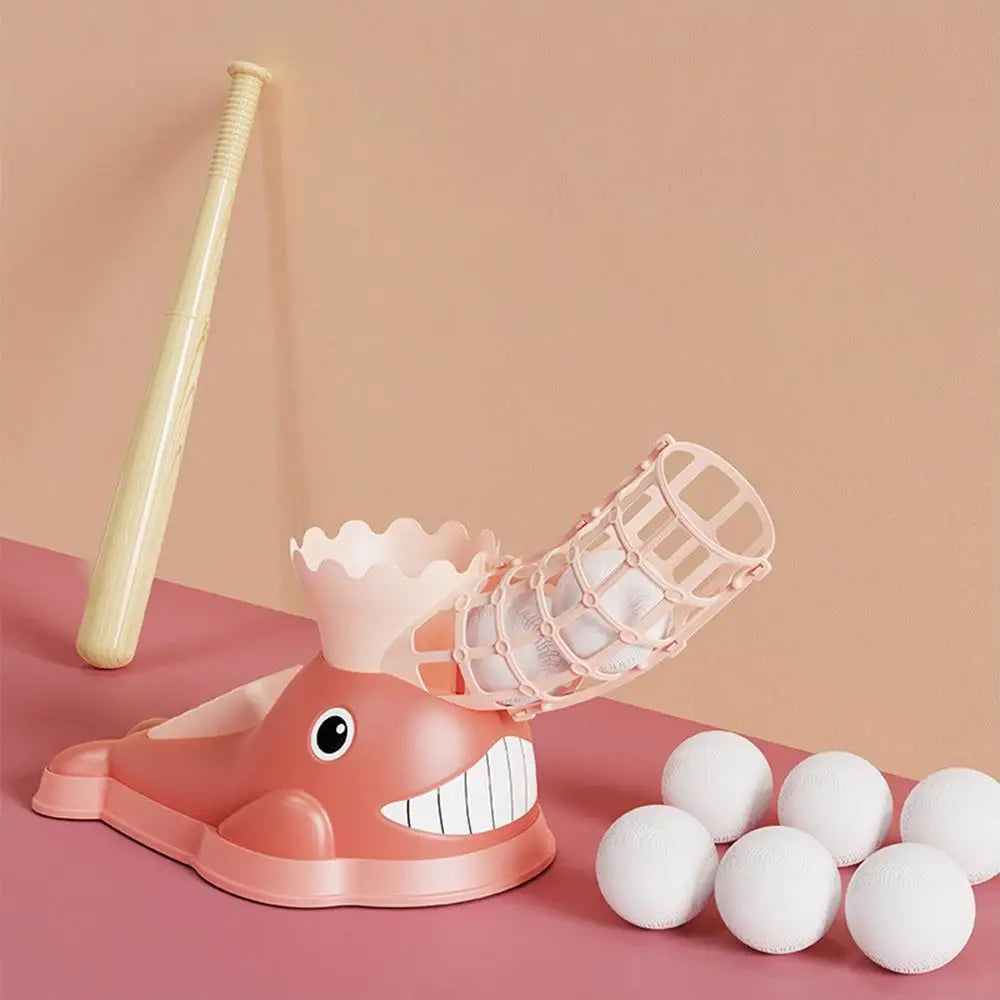 Baseball Trainer™ - Leg og lær - Automatisk Honkbalwerper