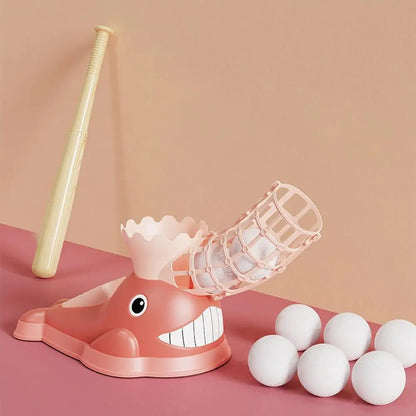 Baseball Trainer™ - Leg og lær - Automatisk Honkbalwerper