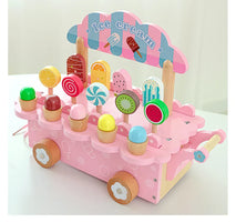 Wooden Gelato™ – Iskold fantasi – Rollespil med isbil