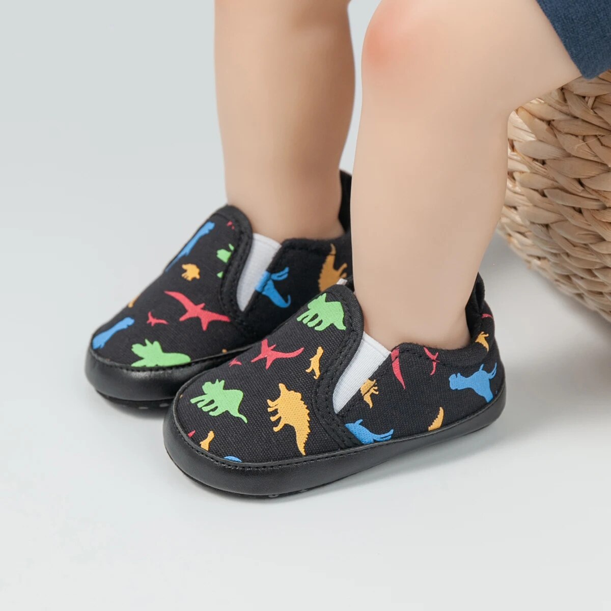 TinySteps – Sikker og legende – Baby Slip-On skridsikre sneakers
