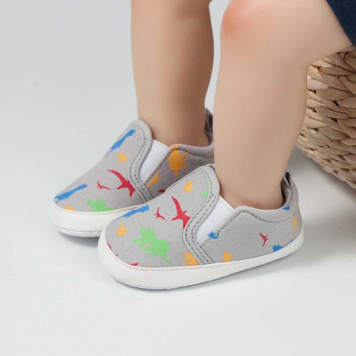 TinySteps – Sikker og legende – Baby Slip-On skridsikre sneakers