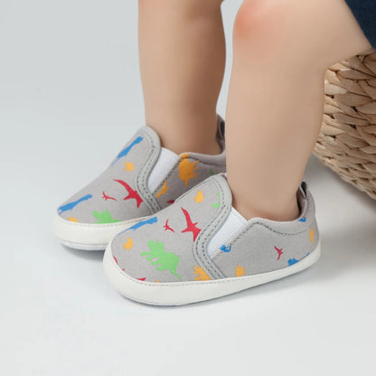 TinySteps – Sikker og legende – Baby Slip-On skridsikre sneakers