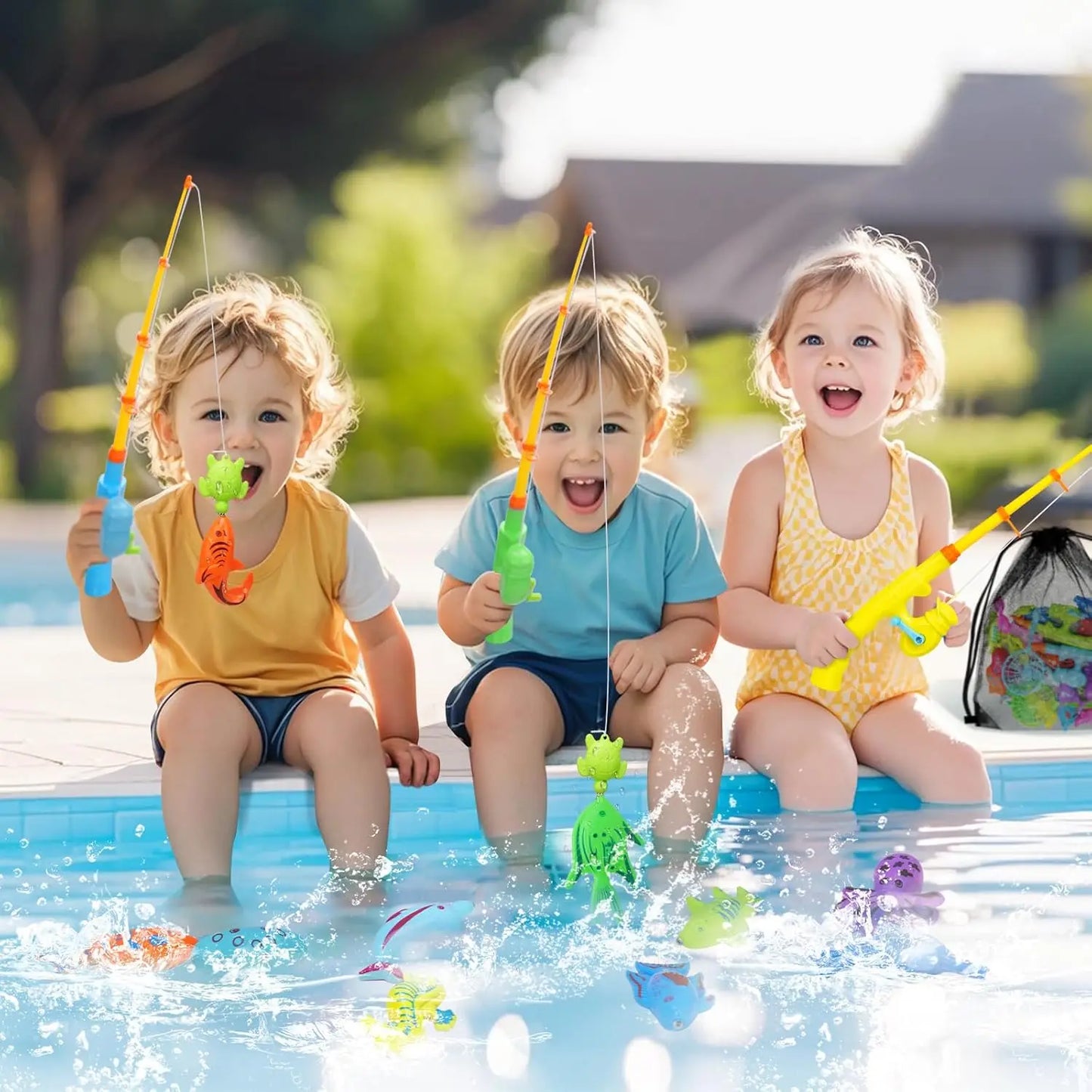 Fishing Game – Læring og opdagelse – Magnetisk Visspel