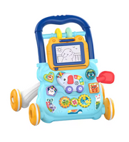 BabyWalker – Lære & lege – Løbegang med aktivitetsbræt