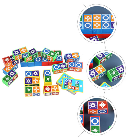 CubeGame™ - Find det rigtige match! - Blokspil