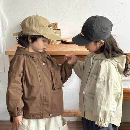 CozyShield – Vindtæt og behagelig – Parka til børn