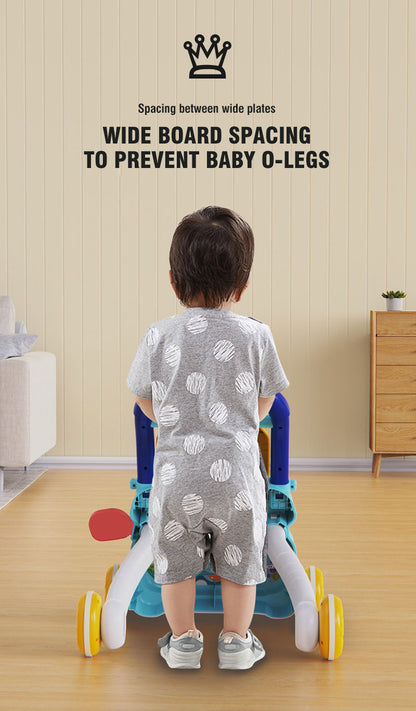 BabyWalker – Lære & lege – Løbegang med aktivitetsbræt