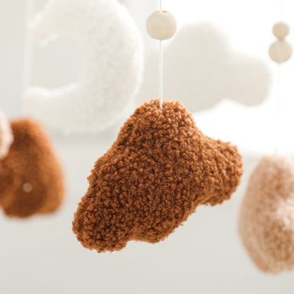 DreamBear – Beroligende og blød – Babymobil til kravlegård og vugge