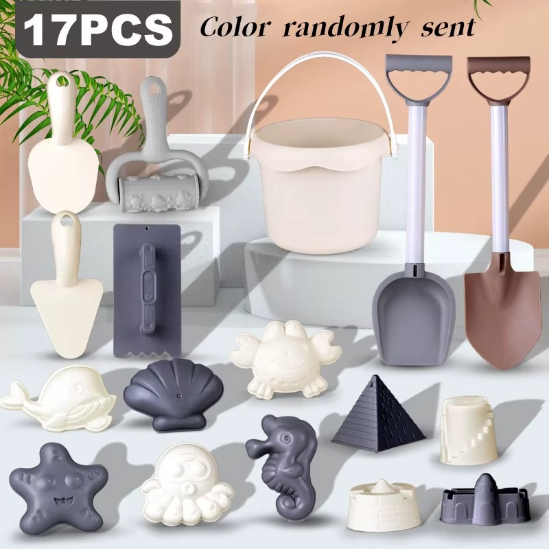 Beach Set™ - Fremme kreativitet og færdigheder - sjovt strandsæt til børn