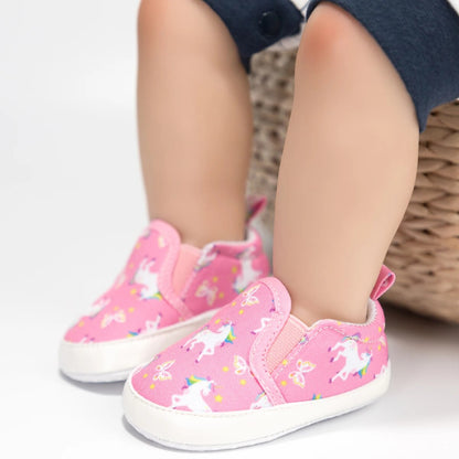 TinySteps – Sikker og legende – Baby Slip-On skridsikre sneakers