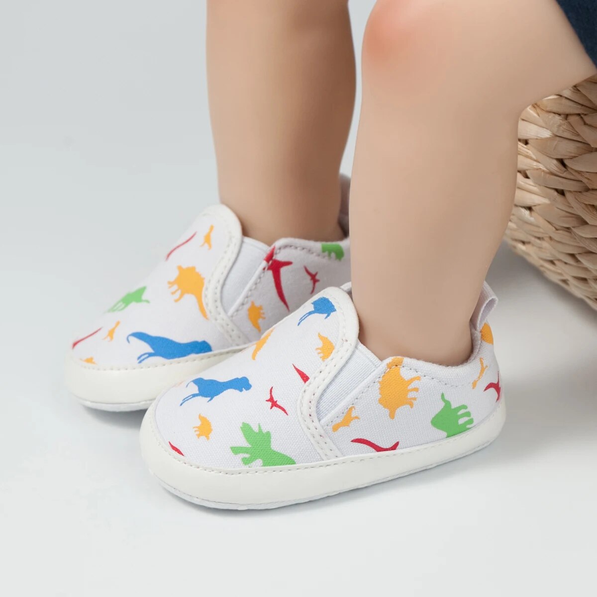 TinySteps – Sikker og legende – Baby Slip-On skridsikre sneakers