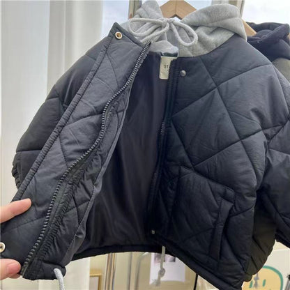 CozyShield – Varm og cool – Vatteret hættetrøje