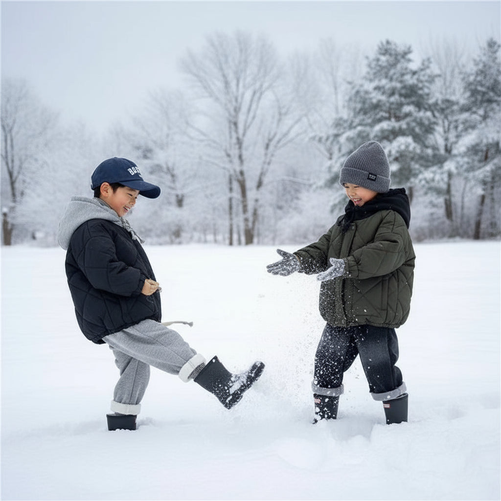 CozyShield – Varm og cool – Vatteret hættetrøje