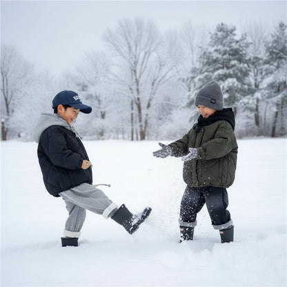 CozyShield – Varm og cool – Vatteret hættetrøje