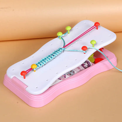 Craft Kids – Kreativitet og læring – Strikket armbåndssæt til børn