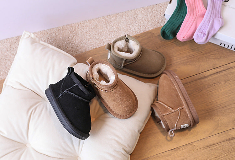 CozySteps – Varm og praktisk - Enkellaarsjes til børn