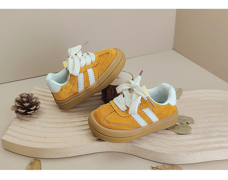 TinySteps – Komfort og stil - Sneaker med snørebånd