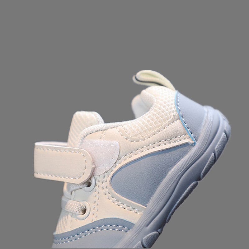 TinySteps Kids - Naturligt & sikkert - Barefoot babysko Blå