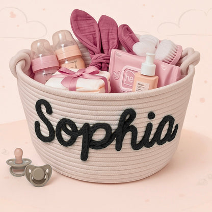 CuddleBasket – Sød & personlig – Personlig blekurv