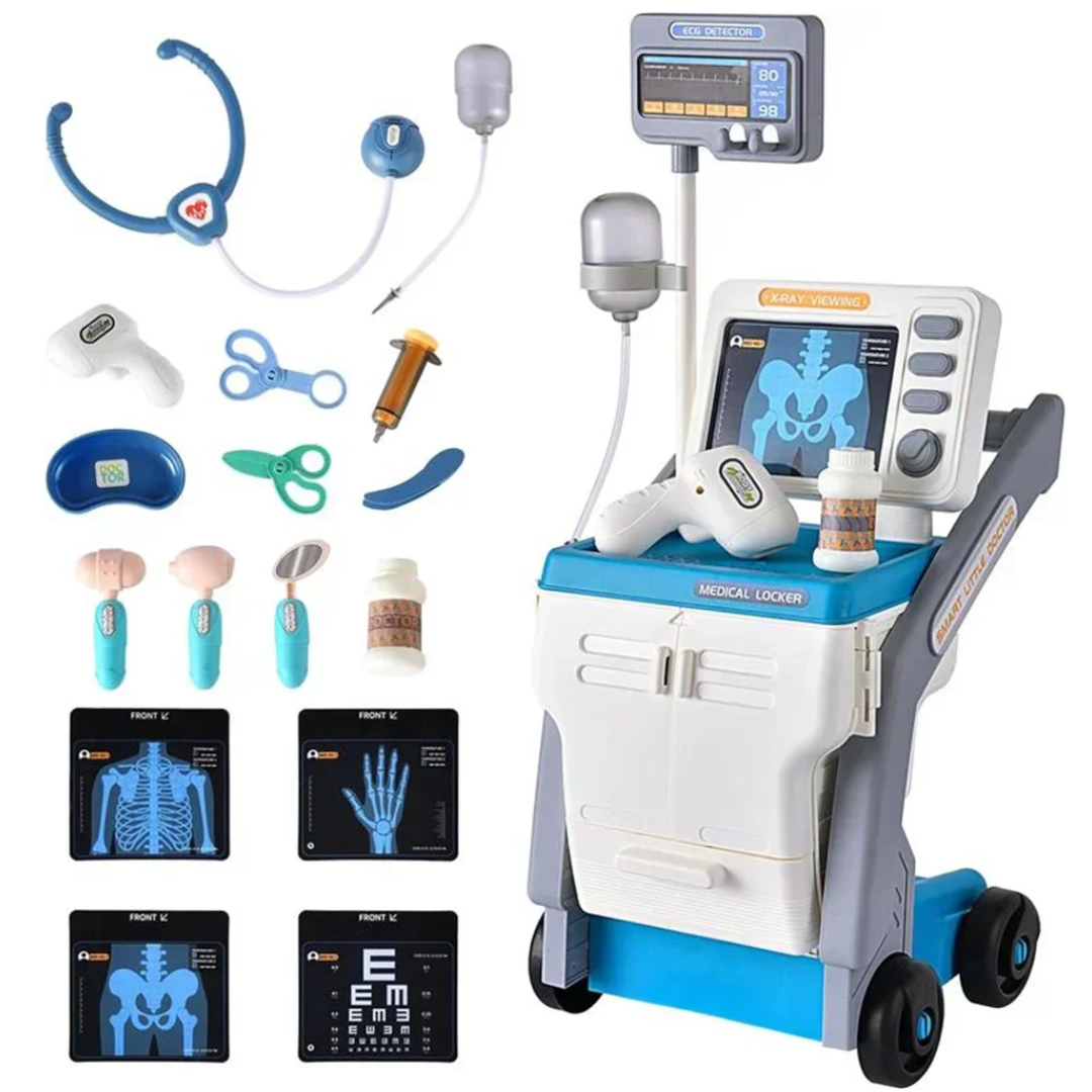 CarePlay – Læring og fantasi – Legesæt til børn: Lægesæt