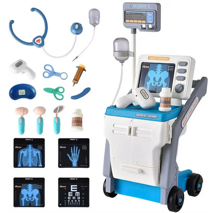 CarePlay – Læring og fantasi – Legesæt til børn: Lægesæt