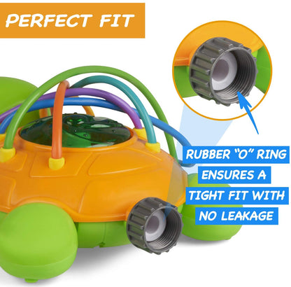 Water Squirtle™ | Vandsjov for de små - Vandlegetøj