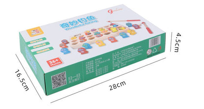 NordTræ™ l Finmotorik - Magnetisk fiskespil