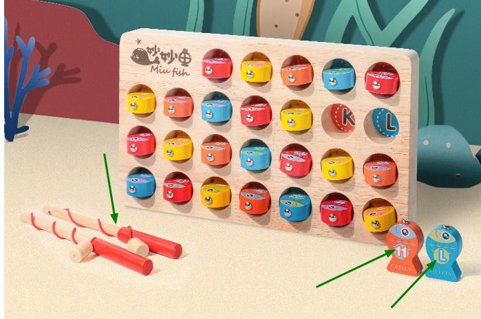 NordTræ™ l Finmotorik - Magnetisk fiskespil