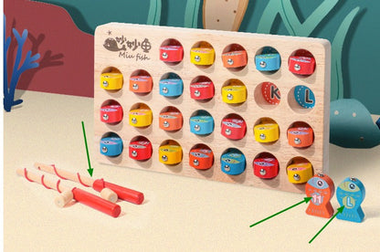 NordTræ™ l Finmotorik - Magnetisk fiskespil