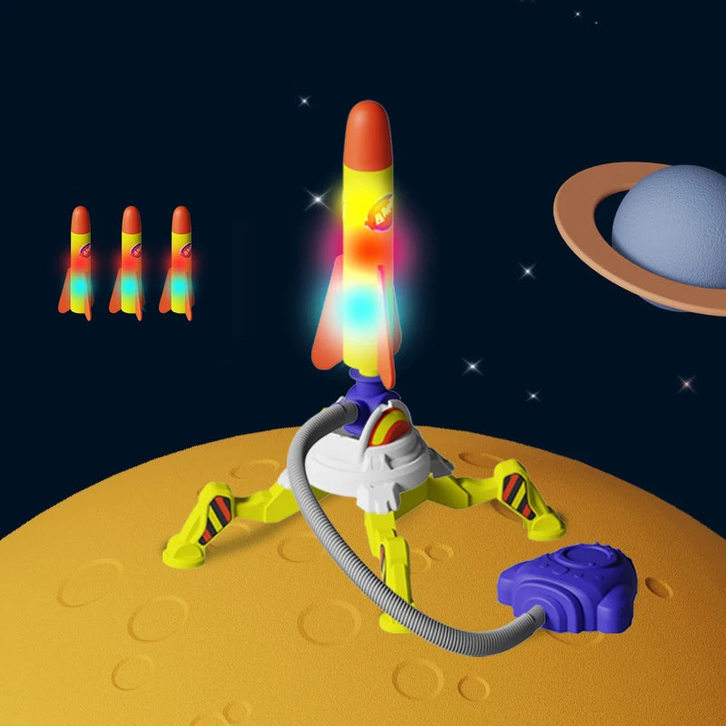 Air Rocket - Jump & Launch - Raketlegetøj