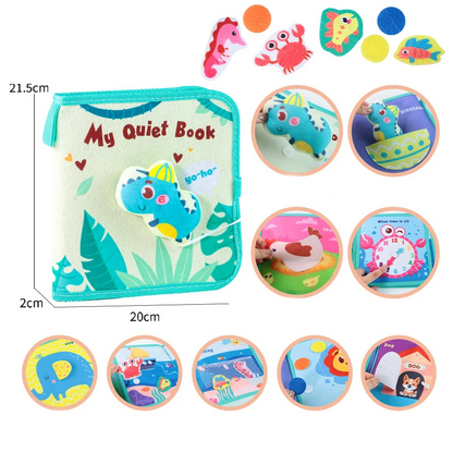 Adventure Busy Book™ - Opdag og Leg - Opdagelsesbog