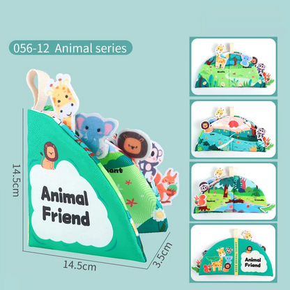 Adventure Busy Book™ - Opdag og Leg - Opdagelsesbog