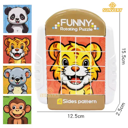 Twisty Puzzle™ - Uendelig sjov med puslespil - Roterende Puslespil