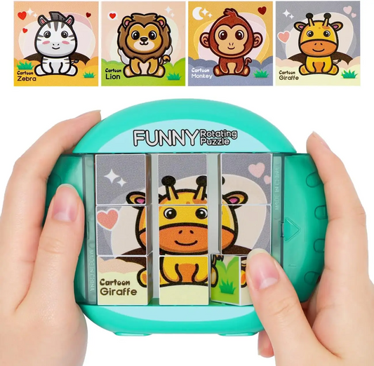 Twisty Puzzle™ - Uendelig sjov med puslespil - Roterende Puslespil