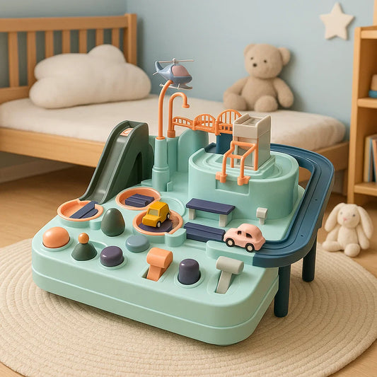 Car Adventure™ - Træn hjernen - Bilen i byen