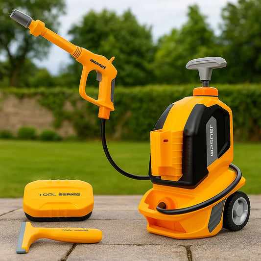 CarWash – Legesygt & sjovt – Bilvaskesæt til børn