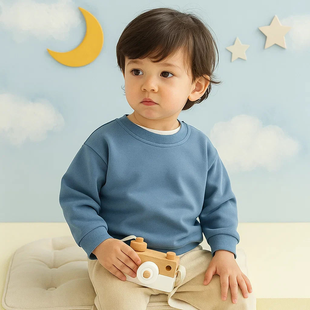 TinyTrend – Cool & behagelig – Pullover til drenge og piger