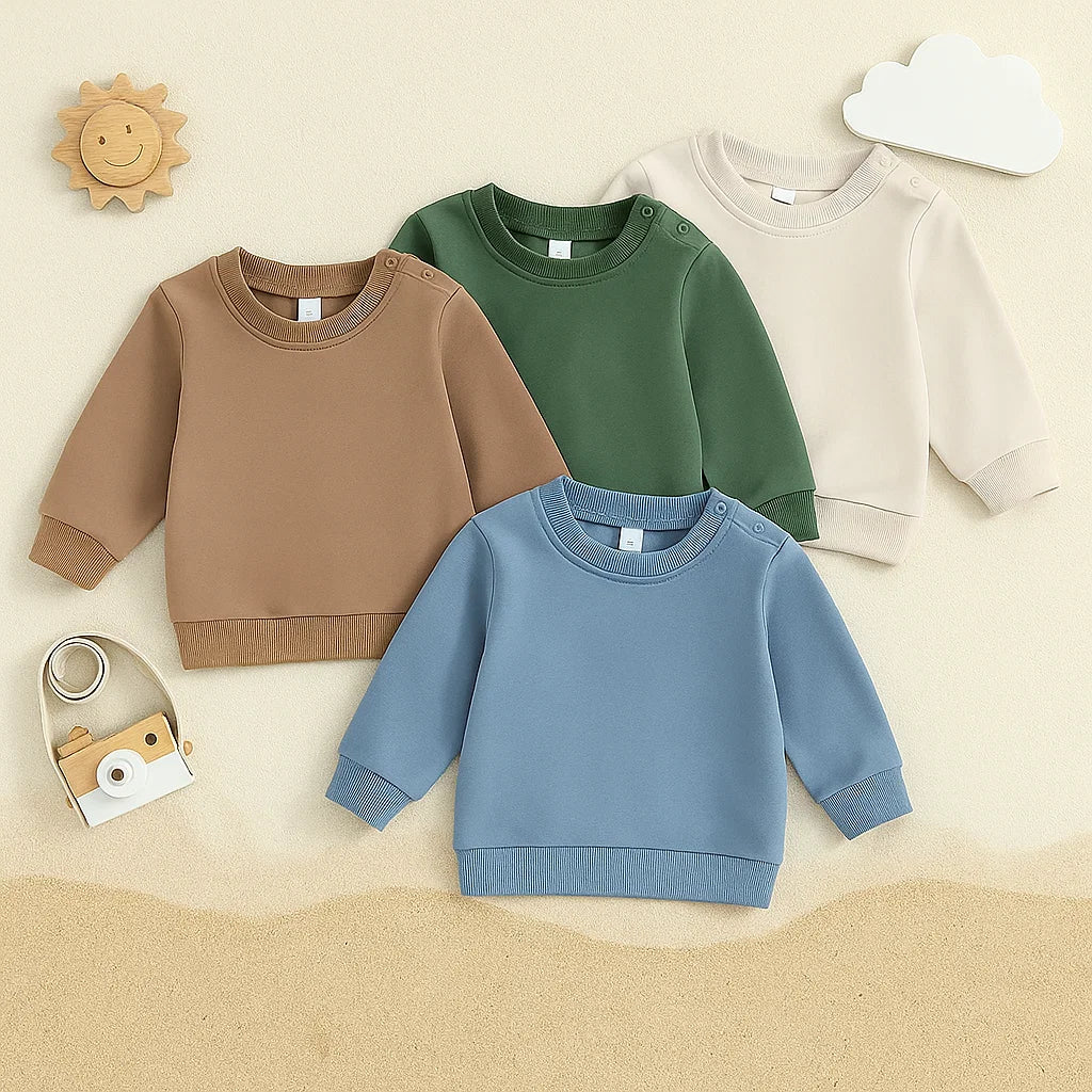 TinyTrend – Cool & behagelig – Pullover til drenge og piger