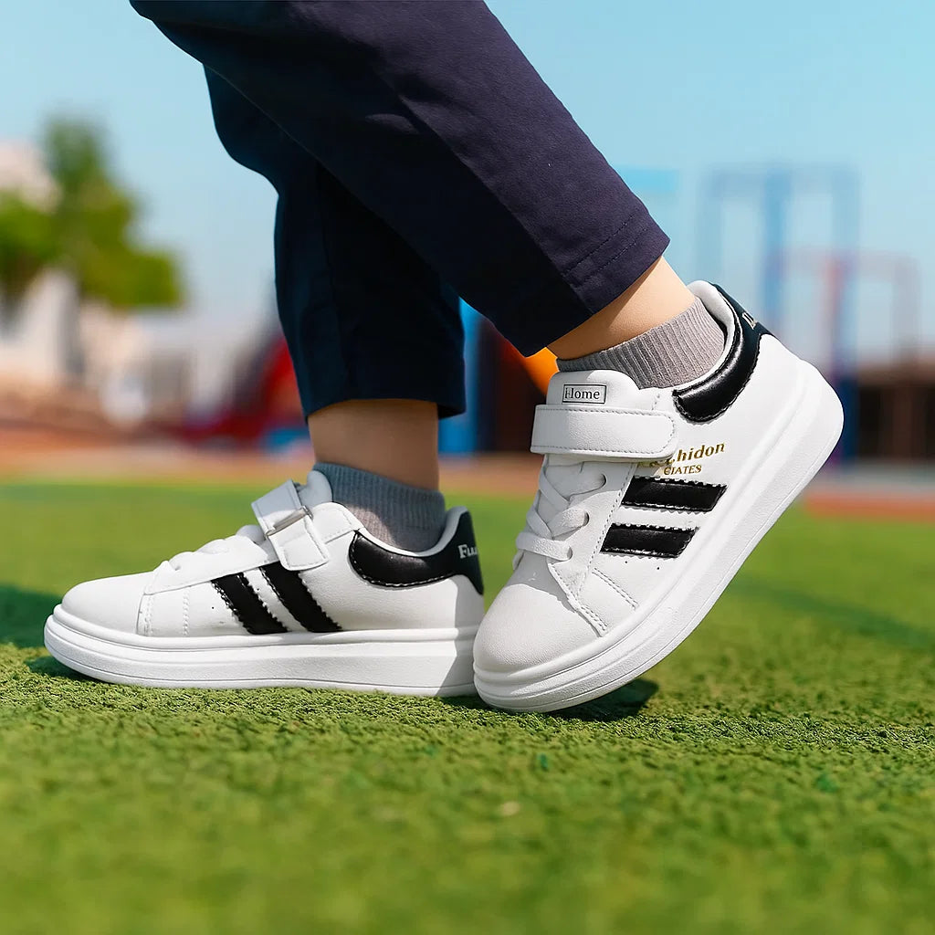 UrbanFlex – Robust og komfortabel – Hvide sneakers