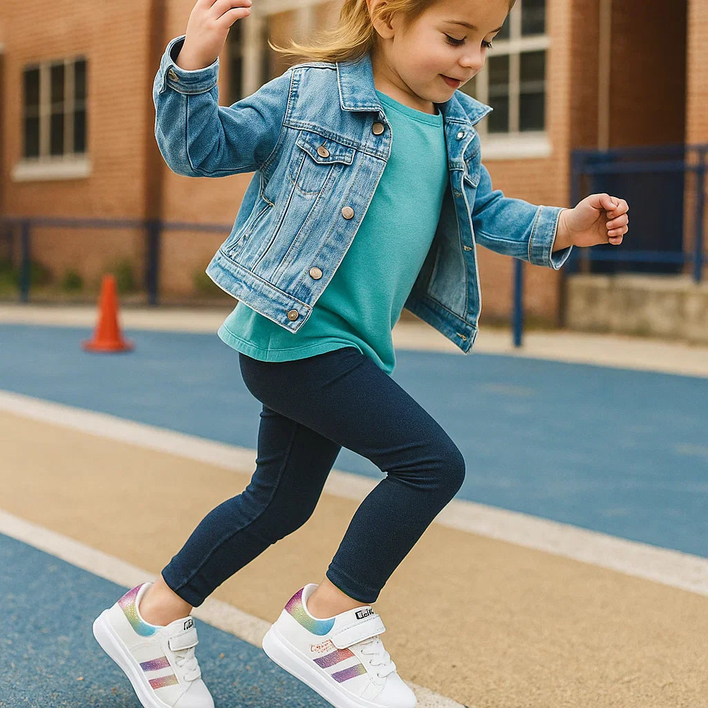 UrbanFlex – Robust og komfortabel – Hvide sneakers