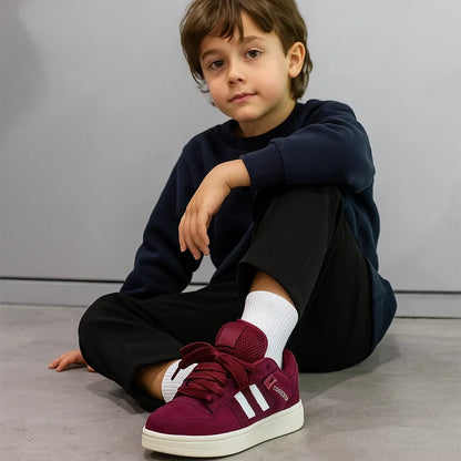 UrbanStep – Trendy og komfortabel – Bordeauxrød sneaker