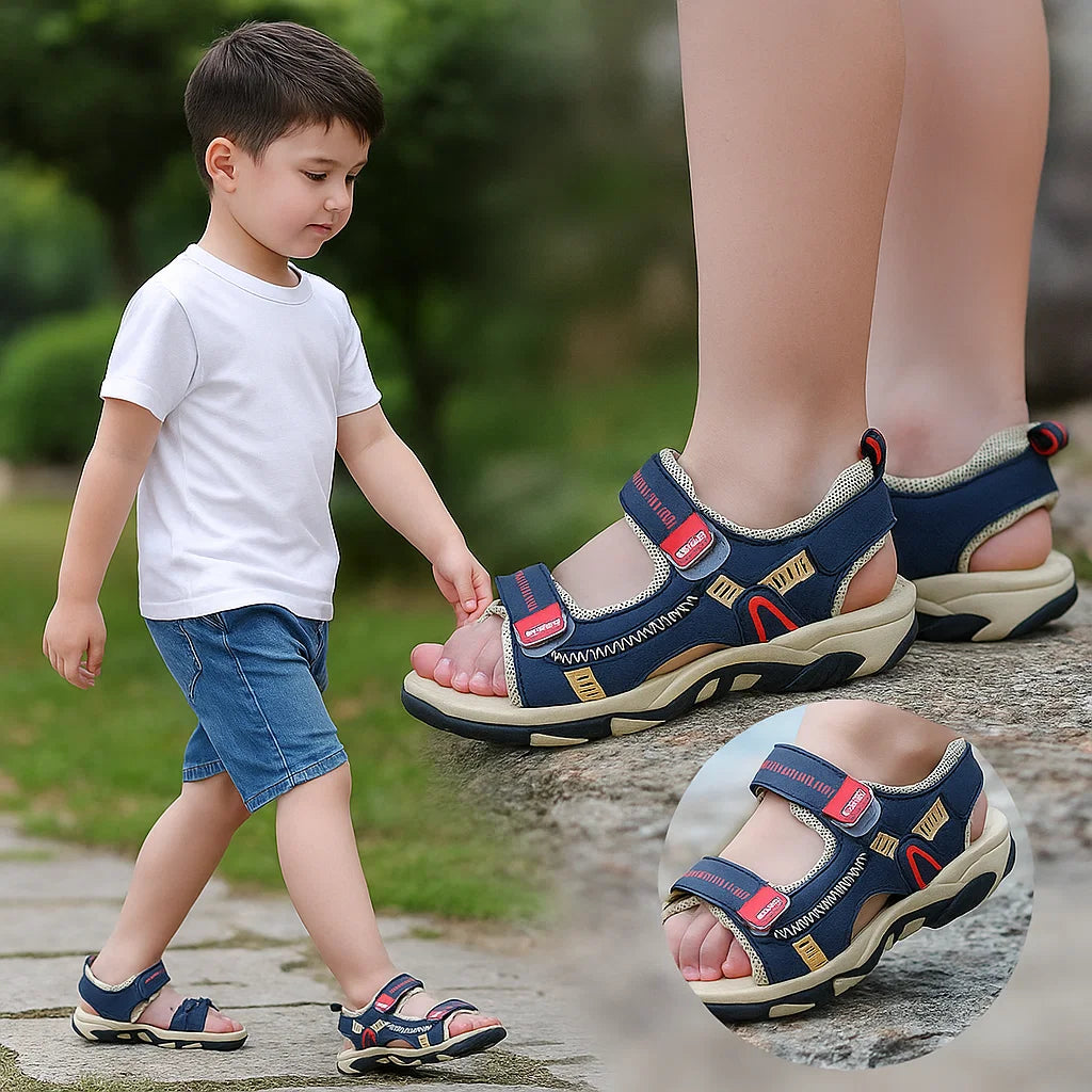 CoastWalk – Bløde og skridsikre – Sommersandaler