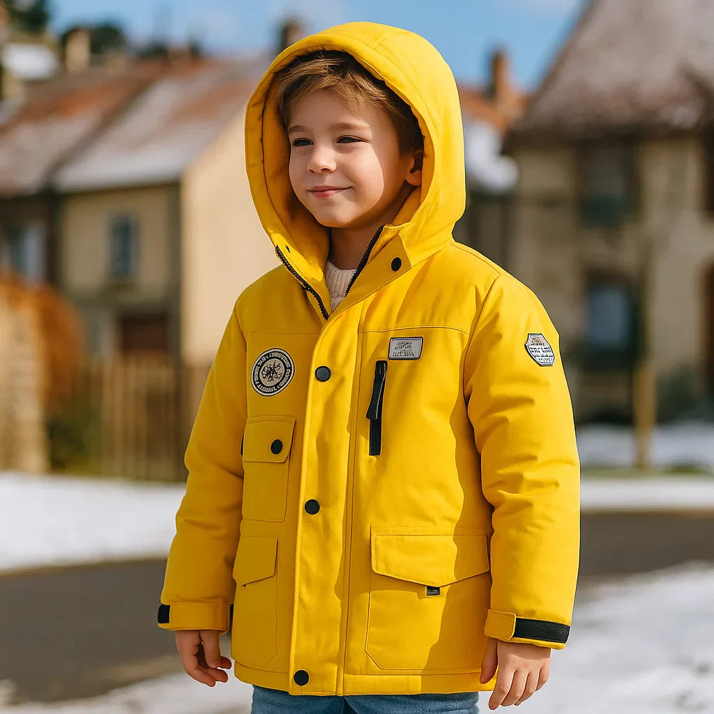 GlacierFit – Åndbar og beskyttende vandtæt – Skidragt med fleeceforing