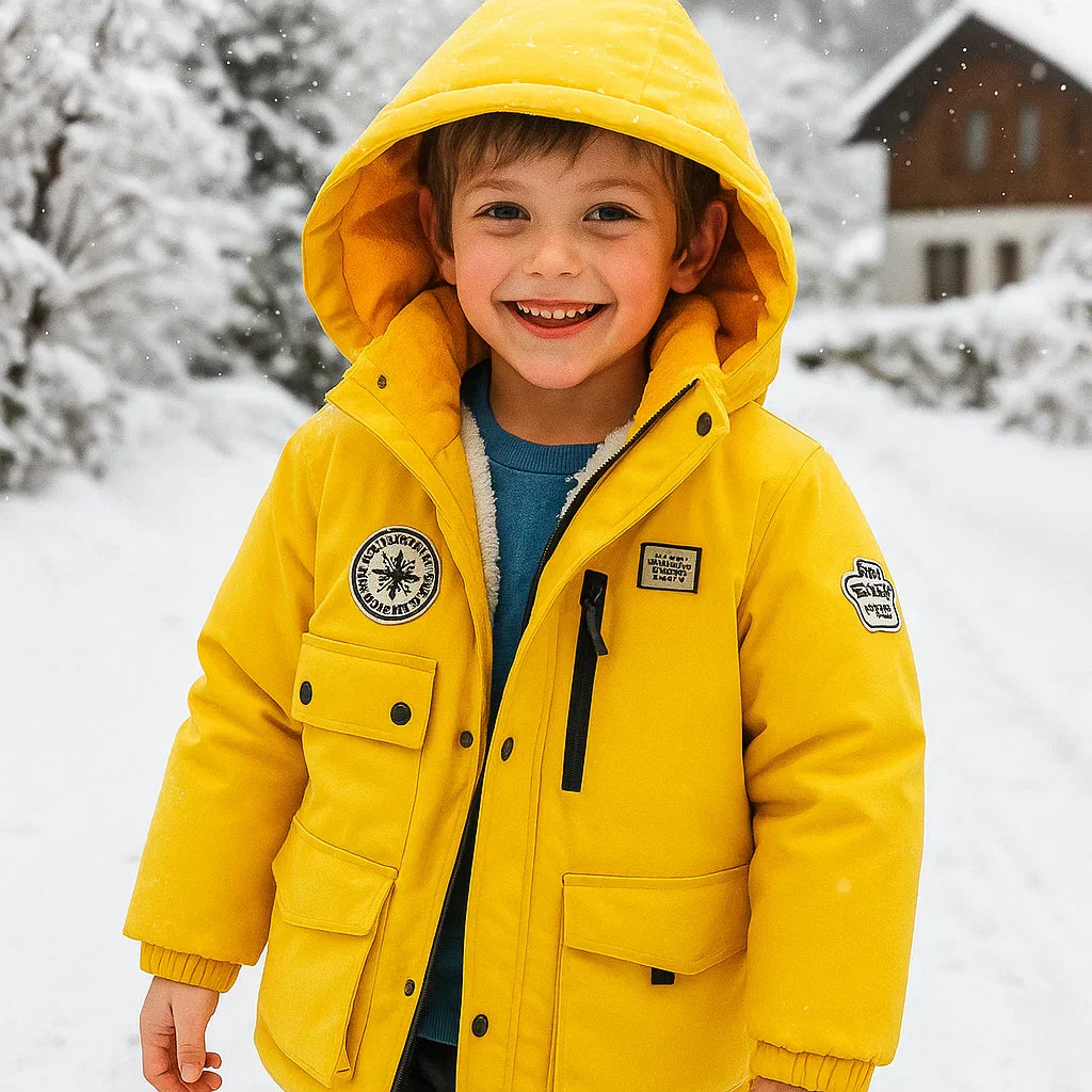 GlacierFit – Åndbar og beskyttende vandtæt – Skidragt med fleeceforing