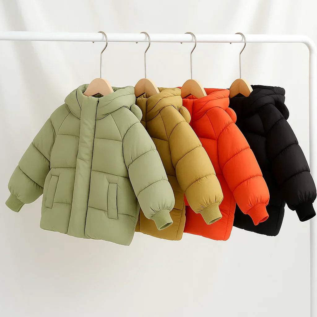 CozziBun – Varm og sød – vinterjakke med hætte