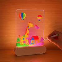 DrawingLight - Oplyste fantasier - Tegnebræt med LED