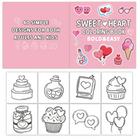 Coloring Book™ - Kreativ farvesjov - Malebog