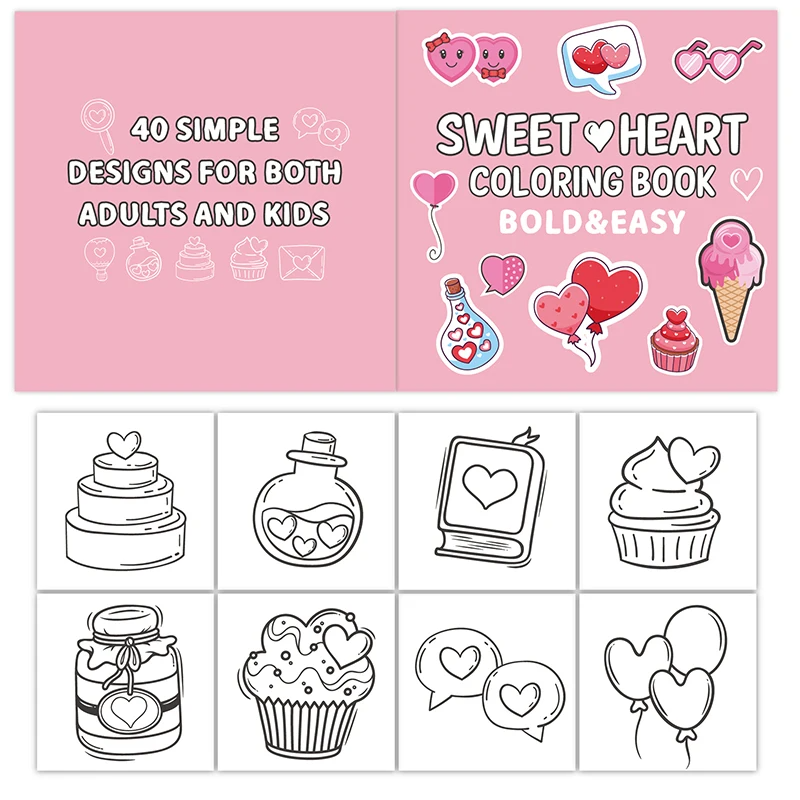 Coloring Book™ - Kreativ farvesjov - Malebog