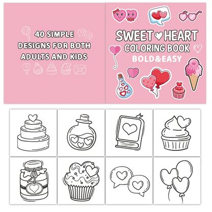 Coloring Book™ - Kreativ farvesjov - Malebog