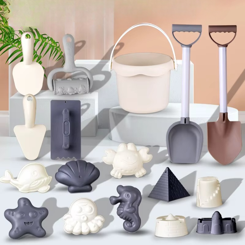 Beach Set™ - Fremme kreativitet og færdigheder - sjovt strandsæt til børn